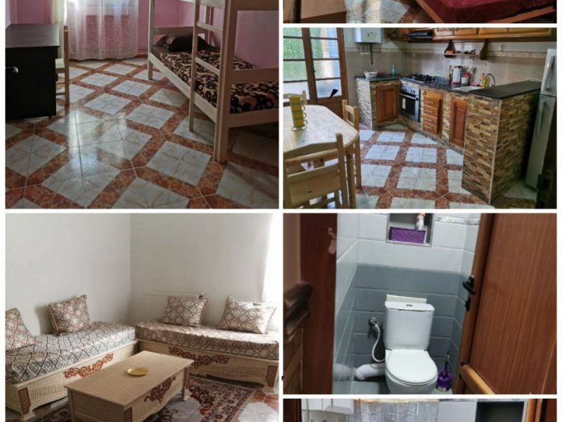 F4 Meublé Bordj el bahri