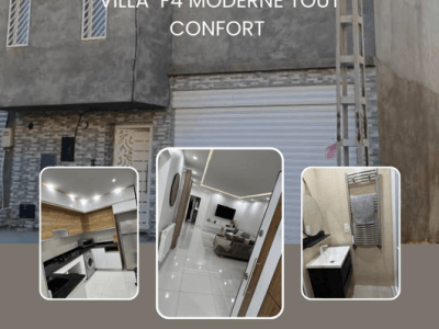 Villa F4 Hamman Ouled Yelles (25km Sétif)